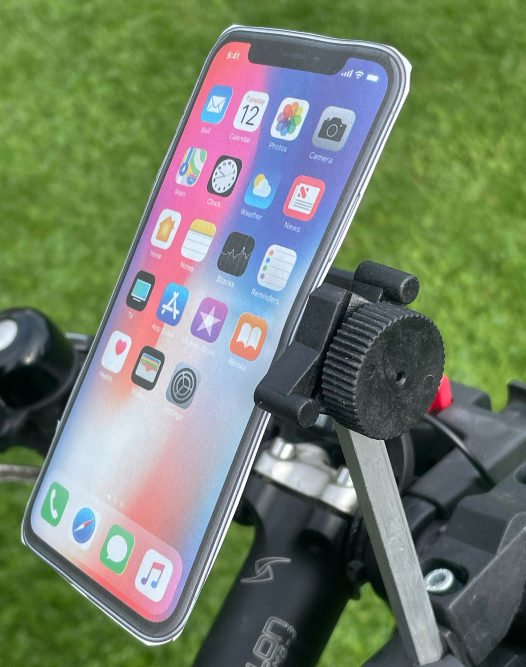 Handyhalter Nahaufnahme