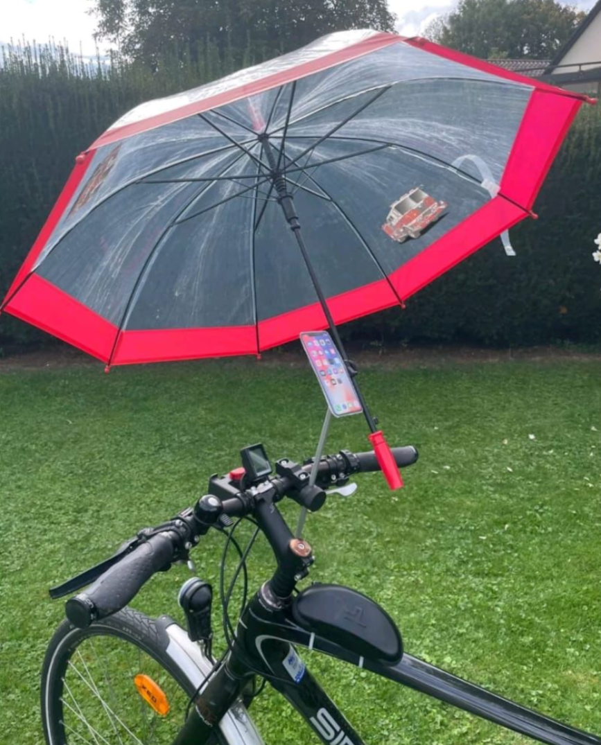 Regenschirmhalter Nahaufnahme